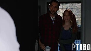 Madi Collins gets hardcore blowjob in loving home!