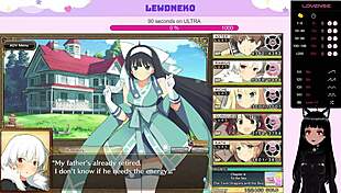 Evenicle Part 24 playthrough with sensual VTuber lewdneko