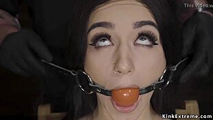 Pale Brunette Bound Roughly