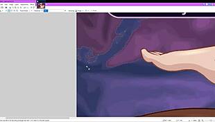 narrating the process of REMOVING BACKGROUND and ADDING STOCKINGS in mnf speedrun