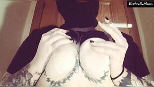 Two Videos in One While Smoking a Cigarette