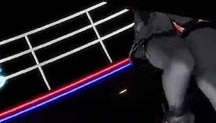 Mmd Bismarck Shakes Big Tits and Ass in 3D Anime