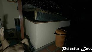 Girlfriend Has Sex With Friend In Gazebo