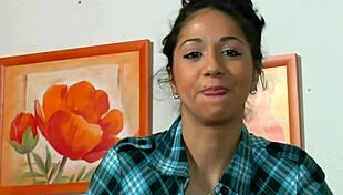 Incredible! Meine Fotze 13 with Massive Silicone Tits on Display!