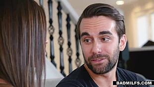 Ella Knox And McKayla Cox Fuck Big Cock In Threesome