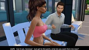 The girl next door: Sims 4 does put Vanessa’s big ass center stage