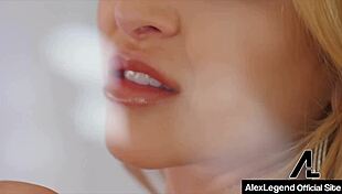 top heavy hottie alix lynx drains thick dick