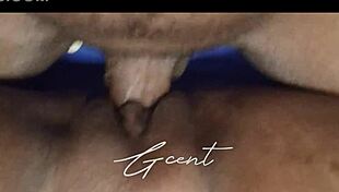 African Close-Up Pussy Riding