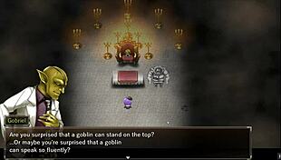 Karryn fights naked against captain in prison