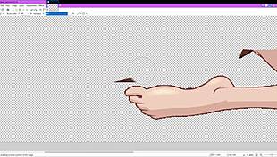 narrating the process of REMOVING BACKGROUND and ADDING STOCKINGS in mnf speedrun
