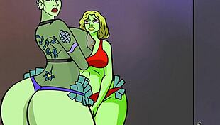 Pawg Stripper Feels Trouble