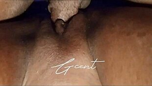 African Close-Up Pussy Riding