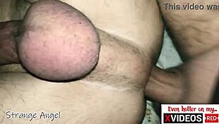 extra close up bareback pov gay sex in missionary and deep anal creampie 😏