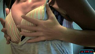 I ripped my clothes and dildo-fucked my shaved pussy, feeling so deliciously naughty