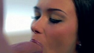 Awesome CFNM Blowjob Experience With Brunette MILF