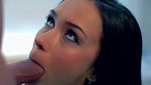 Awesome CFNM Blowjob Experience With Brunette MILF