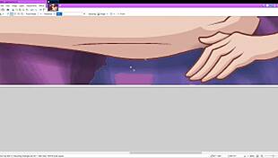 narrating the process of REMOVING BACKGROUND and ADDING STOCKINGS in mnf speedrun