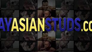 Watch this gay Asian eat the stud's ass?