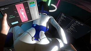 I tested the demi sex robot upgrades, it was so curvy and fat, but I made a error in the sequence