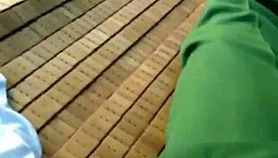 Police Officer Masturbates in Uniform