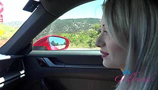 cute cecelia taylor rides and gives roadhead on holiday 😘