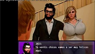 My new life cap 1 resumen, un nuevo comienzo with redhead and big ass