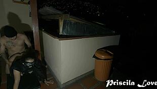 Girlfriend Has Sex With Friend In Gazebo