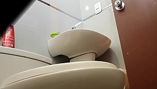 Spying on this sexy university student from Catholic University of Chile?