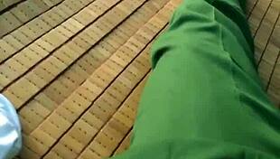 Police Officer Masturbates in Uniform