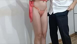 i take my wife to the gynecologist to show off her shaved pussy