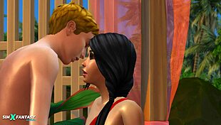 i feel the passion in vanesha cahyaputri's sims 4 sexual correspondence