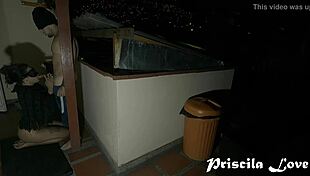 Girlfriend Has Sex With Friend In Gazebo