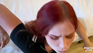 레드헤드들 호텔에서 강렬한 블로우잡과 세게 박음