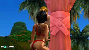 i feel the passion in vanesha cahyaputri's sims 4 sexual correspondence