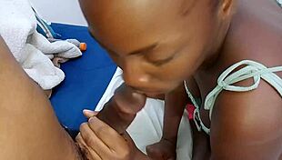 Exotic Stepsister Proves Herself As Busty Ebony Babe