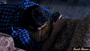 tattooed stepdaughter with big tits rides cock in fantasy roleplay, not her daddy.