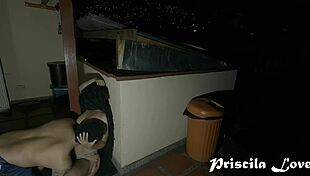 Girlfriend Has Sex With Friend In Gazebo