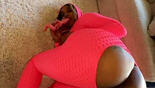 i love kapri's anal dildo play