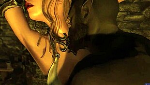 elena makes a deal with big tits cartoon ass monster cock sexy milf boobs cock porn in 3d missionary