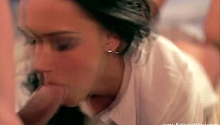 Cuddling on a nice bed and getting all climactic release through oral pleasure