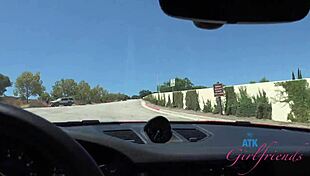 cute cecelia taylor rides and gives roadhead on holiday 😘