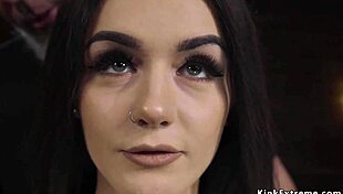 Pale Brunette Bound Roughly