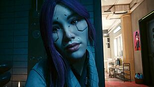 Songbird Laguna Bend Sex Scene in Cyberpunk 2077 In-Game Ultra Settings!