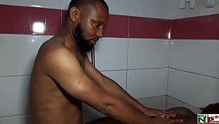 yo, bathroom threesome with Black Queen Natasha and Pussy King is fire 🔥