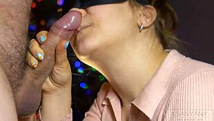 The Dream Came True She Sucked Cock Facial Cumshot