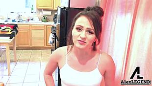 i'm alex more riding alex legends' long hard cock