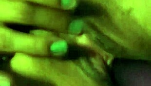 Latina GIRLFRIEND SQUIRTING ORGASM WITH BIG DILDO IN CLOSE UP