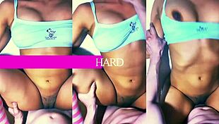 Shy Latina Student Feels Proud Of Her Tightness, Striving To Maintain It For Stepfather's Praise.