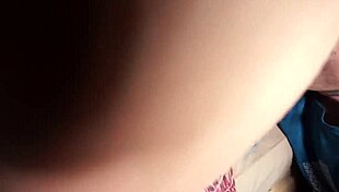 licked step-sister's pussy while mommy shops!