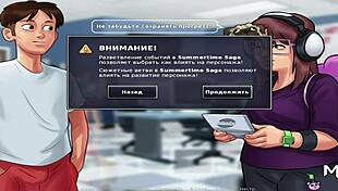 summertimesaga - crashed in barn after hot banging, oops e3 24